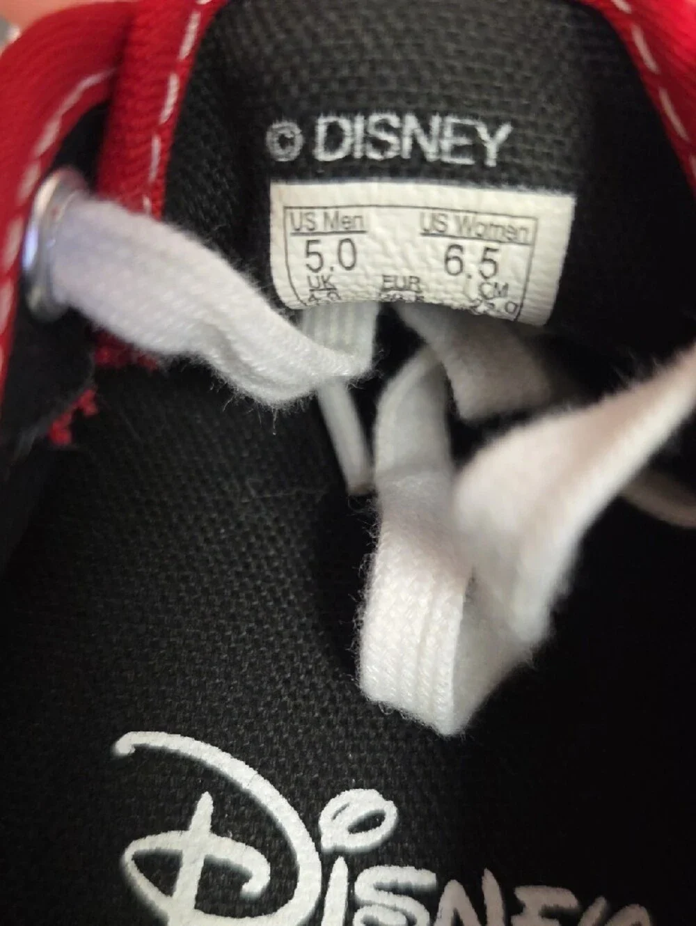 Vans Era Disney 101 Dalmatians Red Men 5.0 Women 6.5 New